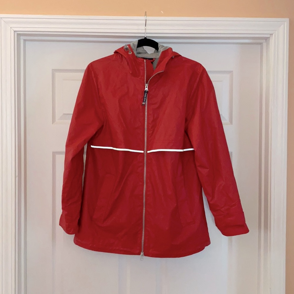 Rain jacket